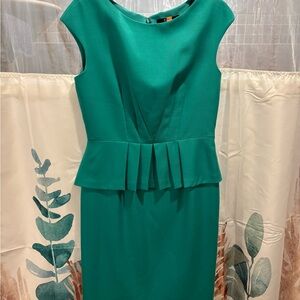 Elegant Green Dress